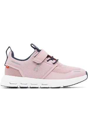 On Running Little Kids Pink Cloud Play Sneakers