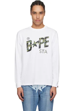 BAPE White 1st Camo 
