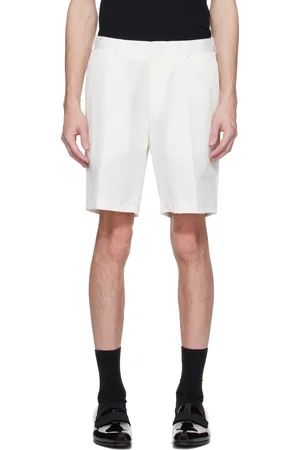 BRIONI Cotton Gabardine Shorts