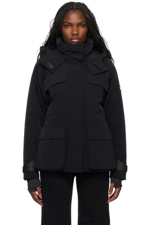 Mackage Black Iclyn-R Medium Down Jacket