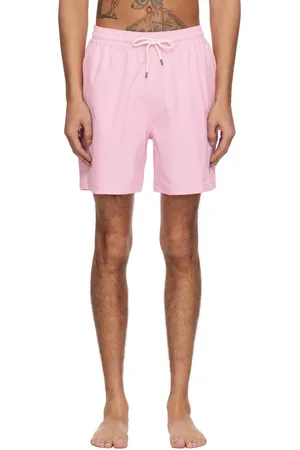 Ralph Lauren Pink 5.75-Inch Traveler Classic Swim Shorts