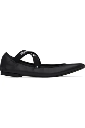 Repetto Black Joana Mary Jane Ballerina Flats
