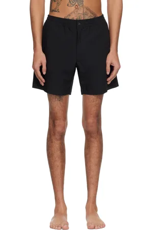 Ralph Lauren Black 6-Inch Polo Prepster Swim Shorts