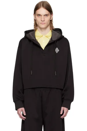 Lacoste Brown Runway Oversized Hoodie