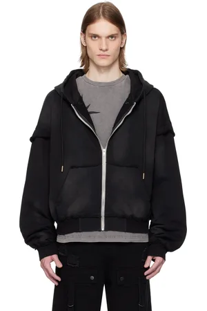 Kusikohc Distressed Hoodie