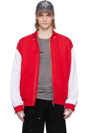 Kusikohc & White Full Zip Fleece Track Jacket