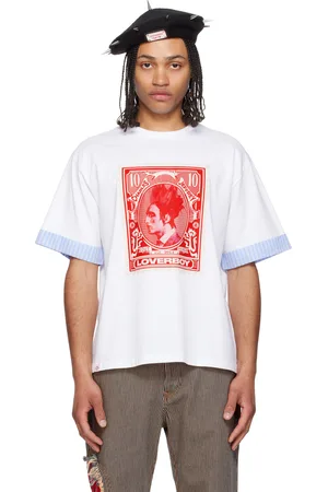 Charles Jeffrey Loverboy Turn Up T-shirt