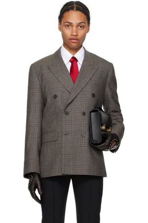 Ernest W. Baker Double Breasted Blazer