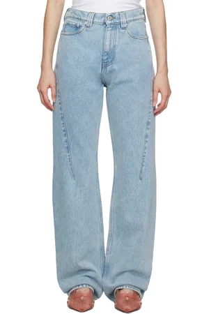 Y / PROJECT Blue Faded Jeans
