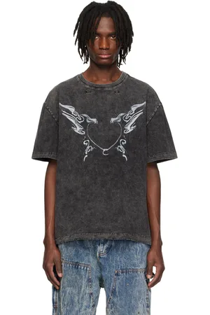 Kusikohc Gray Heart T-shirt