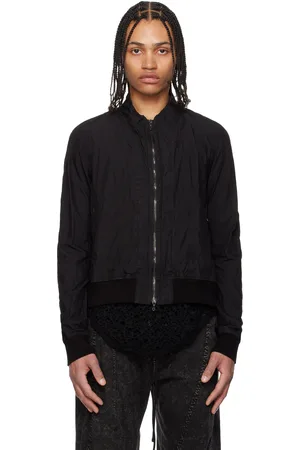 JULIUS Seamed Bomber Jacket