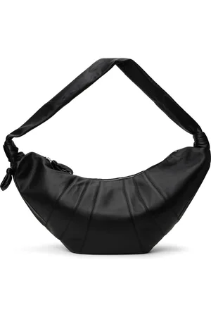LEMAIRE Black Large Croissant Bag
