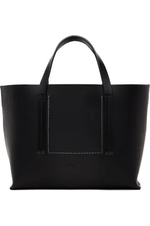 Rick Owens Black Porterville Mini Shopper Tote