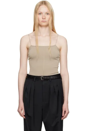 LEMAIRE Beige Straps Tank Top