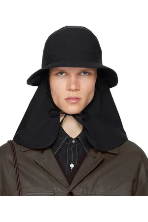 LEMAIRE Black Desert Bucket Hat