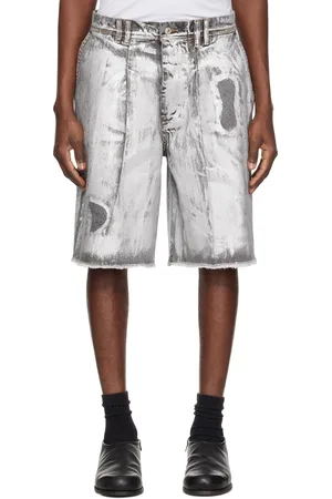 Kusikohc Wash Denim Shorts