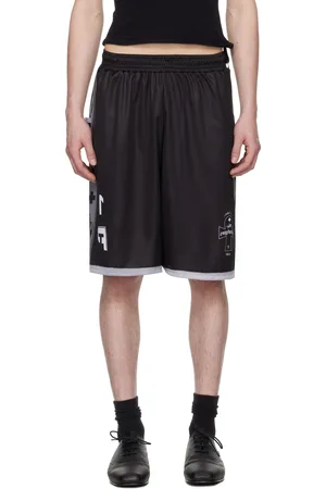 PROTOTYPES Gray Insideout Football Shorts