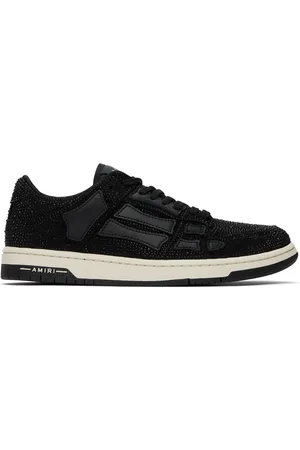 AMIRI Crystal Skel Low Top Sneakers