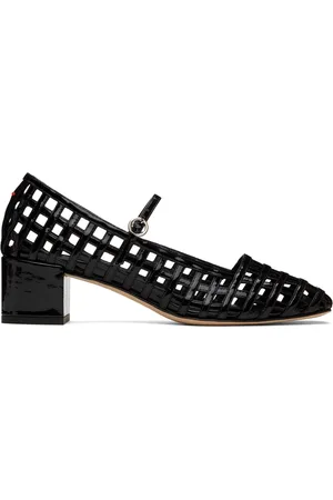 Aeyde Aline Caged Mary-Jane Heels