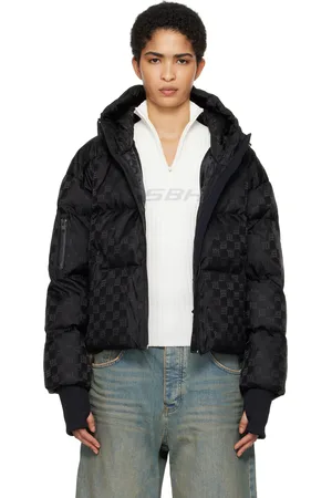 MISBHV Ski Monogram Nylon Square Puffer Jacket