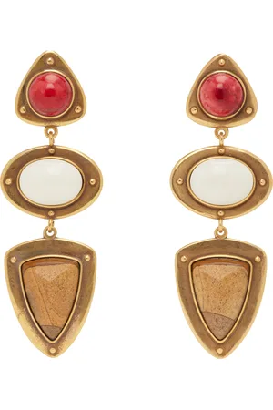 Isabel Marant Gold Dees Earrings
