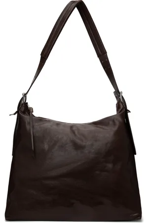 LEMAIRE Brown Belted Bag