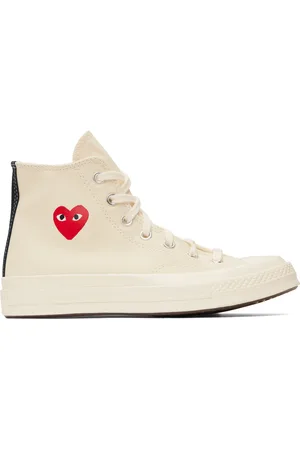 Comme des Garçons Off-White Converse Edition Chuck 70 CDG Hi Sneakers