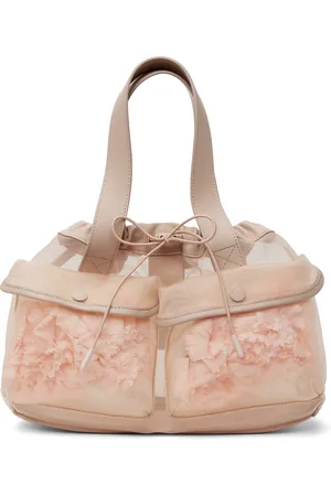 Simone Rocha Beige Carnation Pocket Bag