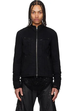 JULIUS Seamed Denim Jacket