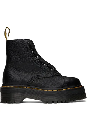 Dr. Martens Sinclair Milled Nappa Platform Boots