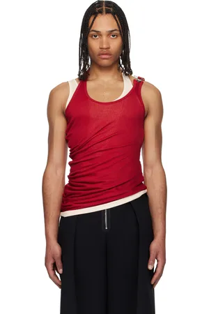 Jean Paul Gaultier Red & Off-White 