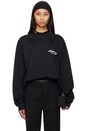 FEAR OF GOD Black Classic Long Sleeve T-shirt