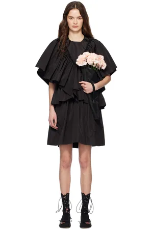 Simone Rocha Short Ruffle Minidress