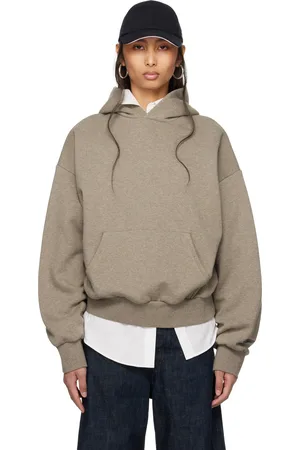 FEAR OF GOD Gray Classic Hoodie