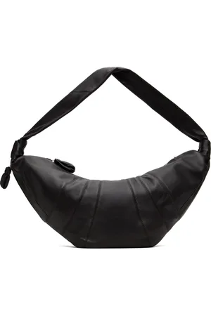 LEMAIRE Brown Large Croissant Bag