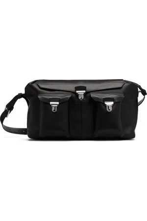 LEMAIRE Black Week-End Gear Bag