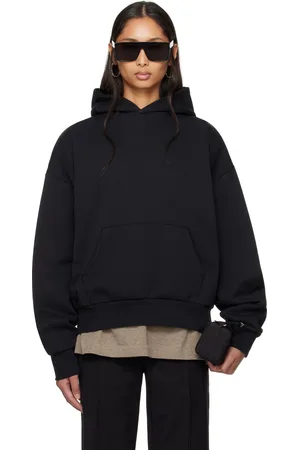 FEAR OF GOD Black Classic Hoodie
