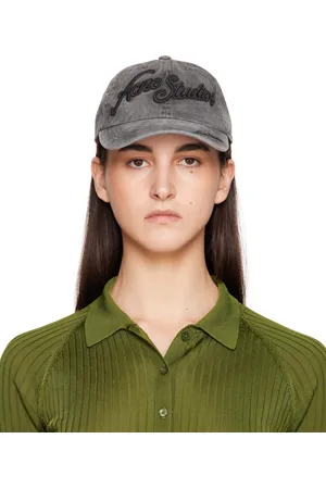 Acne Studios Black Logo Cap
