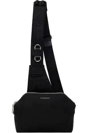 Givenchy Black Antigona U Crossbody Bag