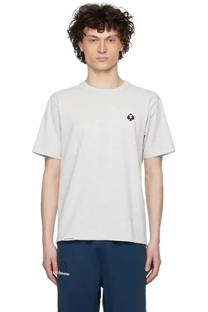 A Bathing Ape Gray Spades 