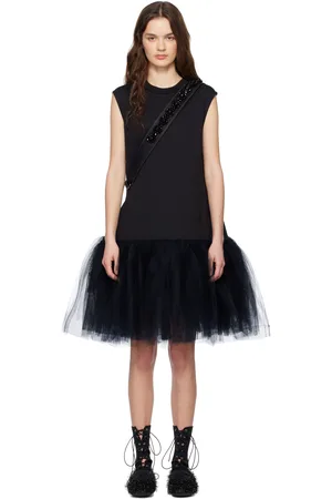 Simone Rocha Relaxed Ballet Tutu Midi Dress