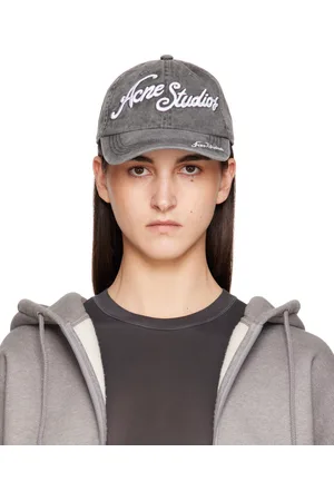Acne Studios Black Logo Cap