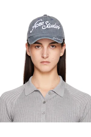 Acne Studios Blue Logo Cap