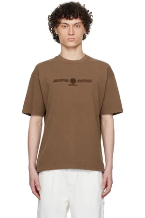 A Bathing Ape Brown 