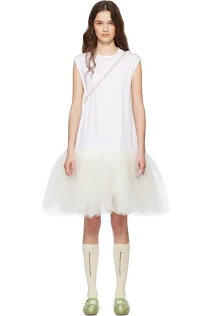 Simone Rocha Relaxed Ballet Tutu Midi Dress