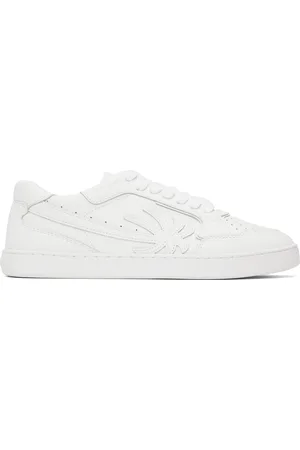 Palm Angels White New Palm 1 Sneakers
