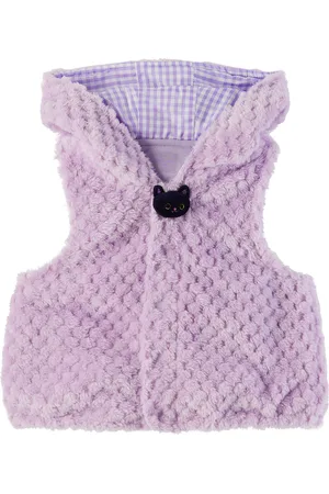 Anna Sui SSENSE Exclusive Baby Purple Vest