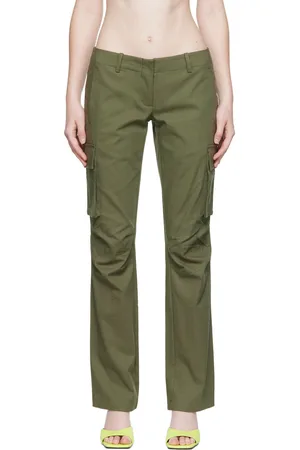 Miaou Green Raven Trousers