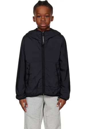 C.P. Company Kids Navy Goggle Jacket