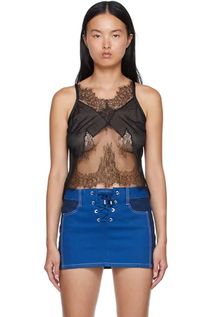 DION LEE Nylon Tank Top